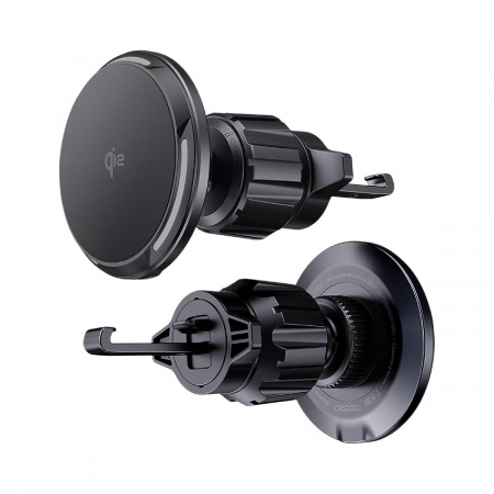 Автомобильный держатель MageSafe QI2 Flex, черный, Deppa
