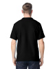 Футболка поло PREMIUM COTTON ADULT DOUBLE PIQUE, ЧЕРНЫЙ S