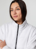 Куртка флисовая унисекс Manakin, желтая, размер XL/XXL