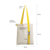Шоппер Superbag (неокрашенный с желтым)