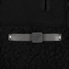 Лейбл кожаный Beta, XS, серый