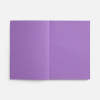 Ежедневник Flat ver.2, недатированный, фиолетовый