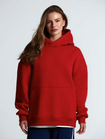 Худи Kulonga Oversize, красное, размер 3XL/4XL