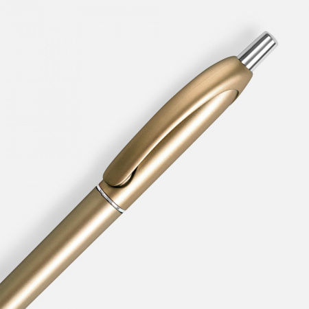 Ручка шариковая Bright Spark, золотистая