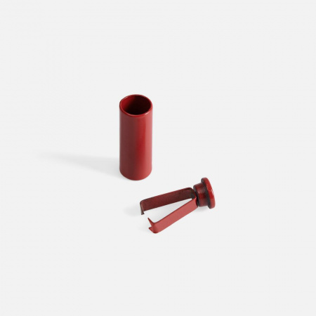 Наконечник для шнурка Nozzle, ver.2, красный