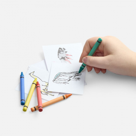 Набор для раскрашивания Create, белый