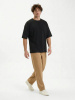 Футболка Oversize Premium 210, черная, размер 3XL