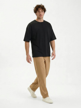 Футболка Oversize Premium 210, черная, размер 3XL