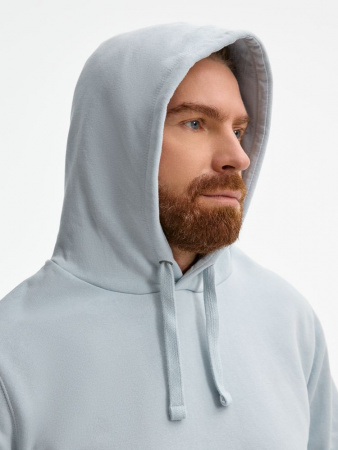 Толстовка унисекс Spencer, голубая, размер 3XL