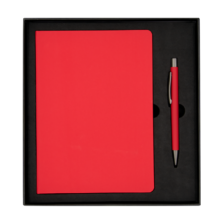 Набор Bplanner Business 01 (красный с чёрным)