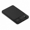 Внешний аккумулятор c беспроводной зарядкой Superb, 5000 mAh, черный