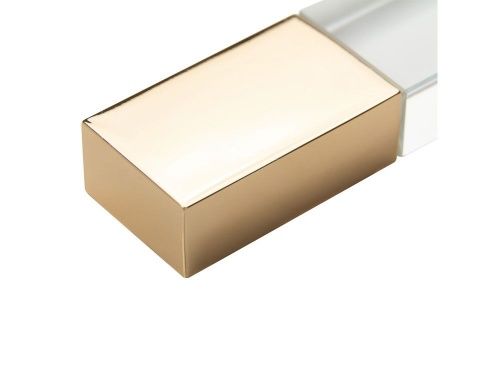 USB 2.0- флешка на 16 Гб кристалл классика с логотипом в PrimeSV