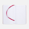 Ежедневник Nova Round, недатированный, красный
