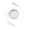 Складной кабель с переходниками pocketCoil, белый