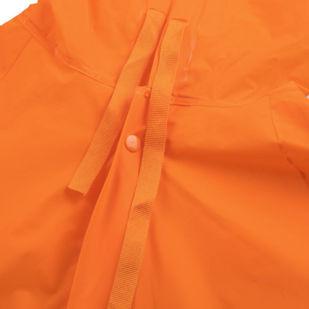 Дождевик RainDrop, оранжевый, размер 3XL/4XL