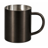 Стальная кружка с двойными стенками Altai, gun metal