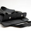 Шоппер Superbag Pocket, с внутренним креплением (карабин) и чехлом для мелочей (черный)