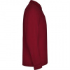Футболка поло ESTRELLA L/S мужская, ГРАНАТОВЫЙ M