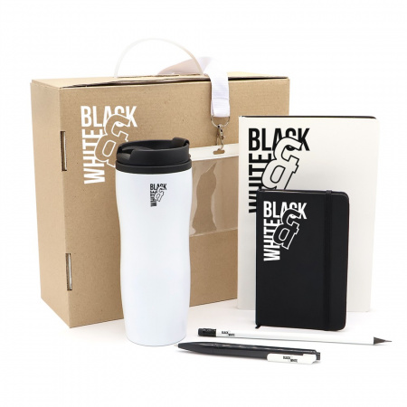 Welcome pack "Black & White"