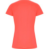 Спортивная футболка IMOLA WOMAN женская, КОРАЛЛОВЫЙ ФЛУОРЕСЦЕНТНЫЙ 2XL