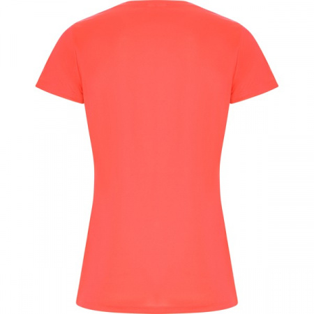 Спортивная футболка IMOLA WOMAN женская, КОРАЛЛОВЫЙ ФЛУОРЕСЦЕНТНЫЙ 2XL