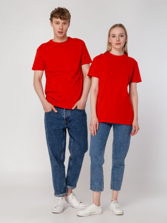 Футболка унисекс T-Bolka 160, красная, размер 6XL
