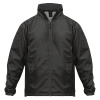 Ветровка ID.601 черная, размер XXL