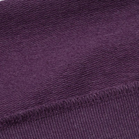 Толстовка с капюшоном унисекс Hoodie, фиолетовый меланж, размер XXL