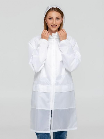 Дождевик Rainman Zip Pro, белый, размер 3XL