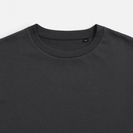 Футболка унисекс Durington, темно-серая (графит), размер 3XL/4XL