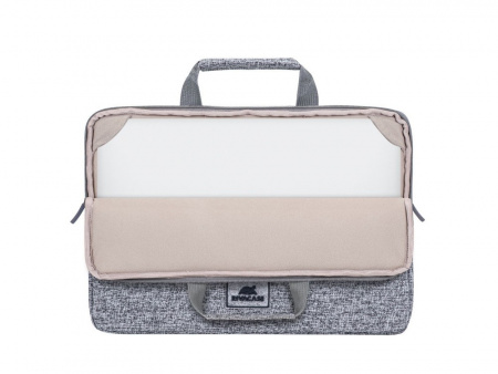 RIVACASE 7913 light grey чехол для ноутбука 13.3
