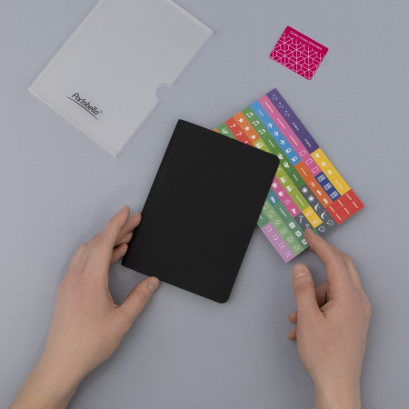 Ежедневник Spark mini A6 недатированный, синий
