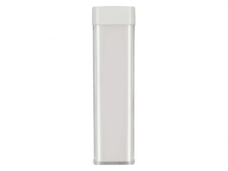 Портативное зарядное устройство Ангра, 2200 mAh, белый
