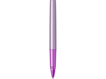 Ручка-роллер Parker Vector  XL Lilac CT, цвет чернил black, стержень: F, в подарочной упаковке.