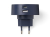 Адаптер питания USB Poweron, темно-синий
