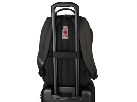 Рюкзак WENGER MX Light 16, серый, 100% полиэстер, 31х20х44 см, 21 л
