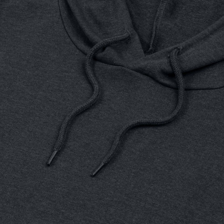 Толстовка с капюшоном унисекс Hoodie, темно-серая, размер S