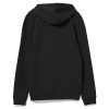 Толстовка с капюшоном унисекс Hoodie, черная, размер 5XL