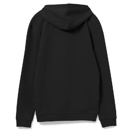 Толстовка с капюшоном унисекс Hoodie, черная, размер 5XL