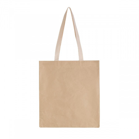 Сумка "Craft" из бумаги, цвет натуральный