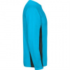 Спортивная футболка SHANGHAI L/S мужская, БИРЮЗОВЫЙ/ТЕМНЫЙ ГРАФИТ XL