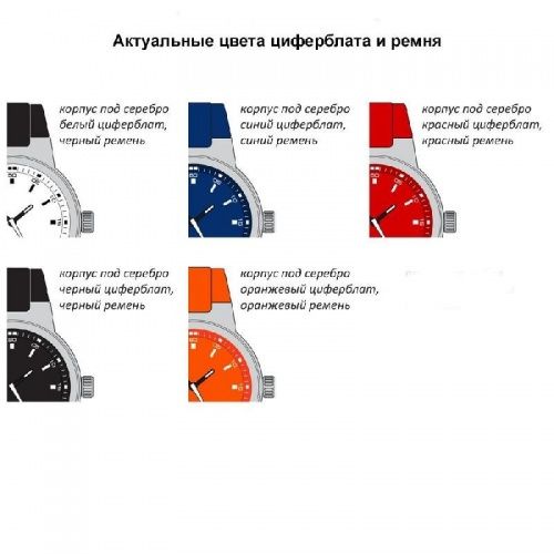 Часы наручные на заказ Zeit Sport с логотипом в PrimeSV
