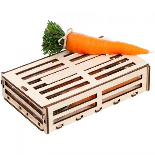 Набор свечей «Ящик морковки» с логотипом в PrimeSV