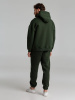 Худи Kulonga Oversize, темно-зеленый хаки, размер XS/S