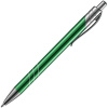 Ручка шариковая Undertone Metallic, зеленая
