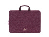 RIVACASE 7913 burgundy red чехол для ноутбука 13.3
