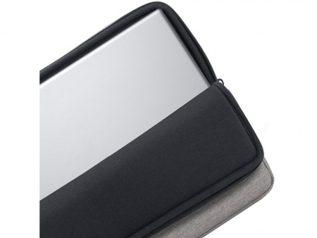 RIVACASE 7705 grey ECO чехол для ноутбука 15.6 / 12