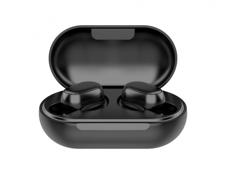 Беспроводные наушники HIPER TWS OKI Black (HTW-LX1) Bluetooth 5.0 гарнитура, Черный (Р)