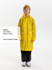 Дождевик детский RainDrop Kids, желтый, 8 лет (рост 118-128)