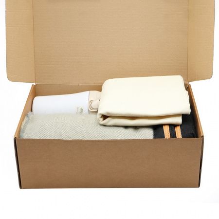 Подарочный набор BEIGE STYLE SET, бежевый